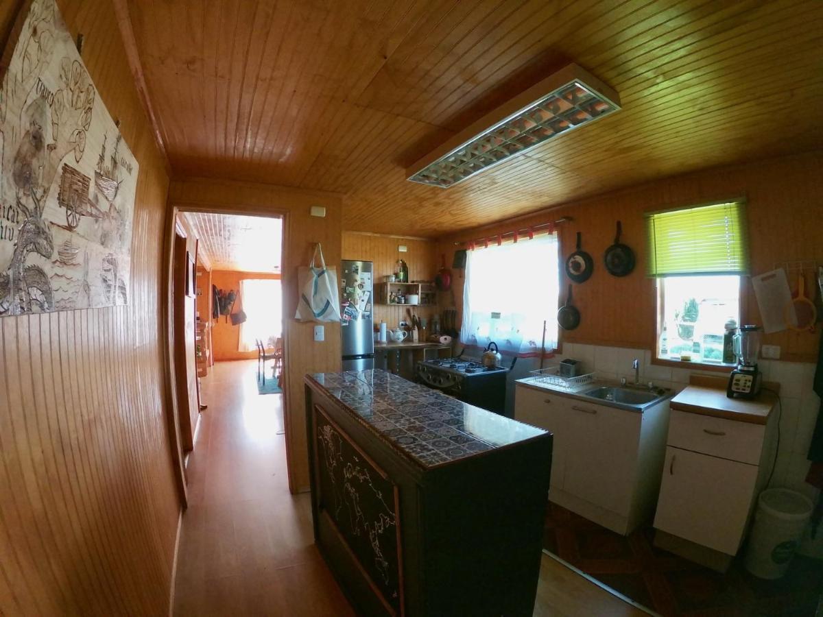 Fentrepu Refugio Bed and Breakfast Puerto Montt Buitenkant foto